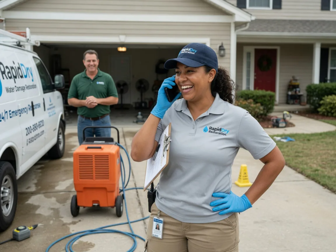 Water Damage Restoration Maurice, IA FAQs