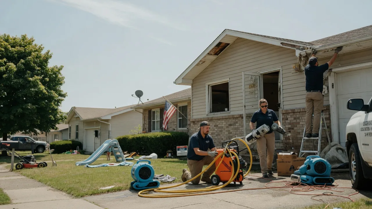 Water Damage Restoration in Maurice, IA near me